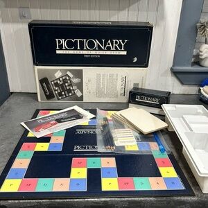 Pictionary First Edition Board Game